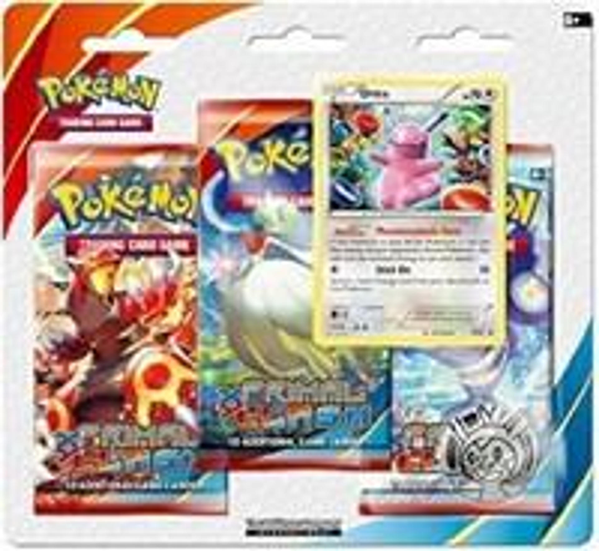 Product image for Primal Clash Three Pack Blister [Ditto]