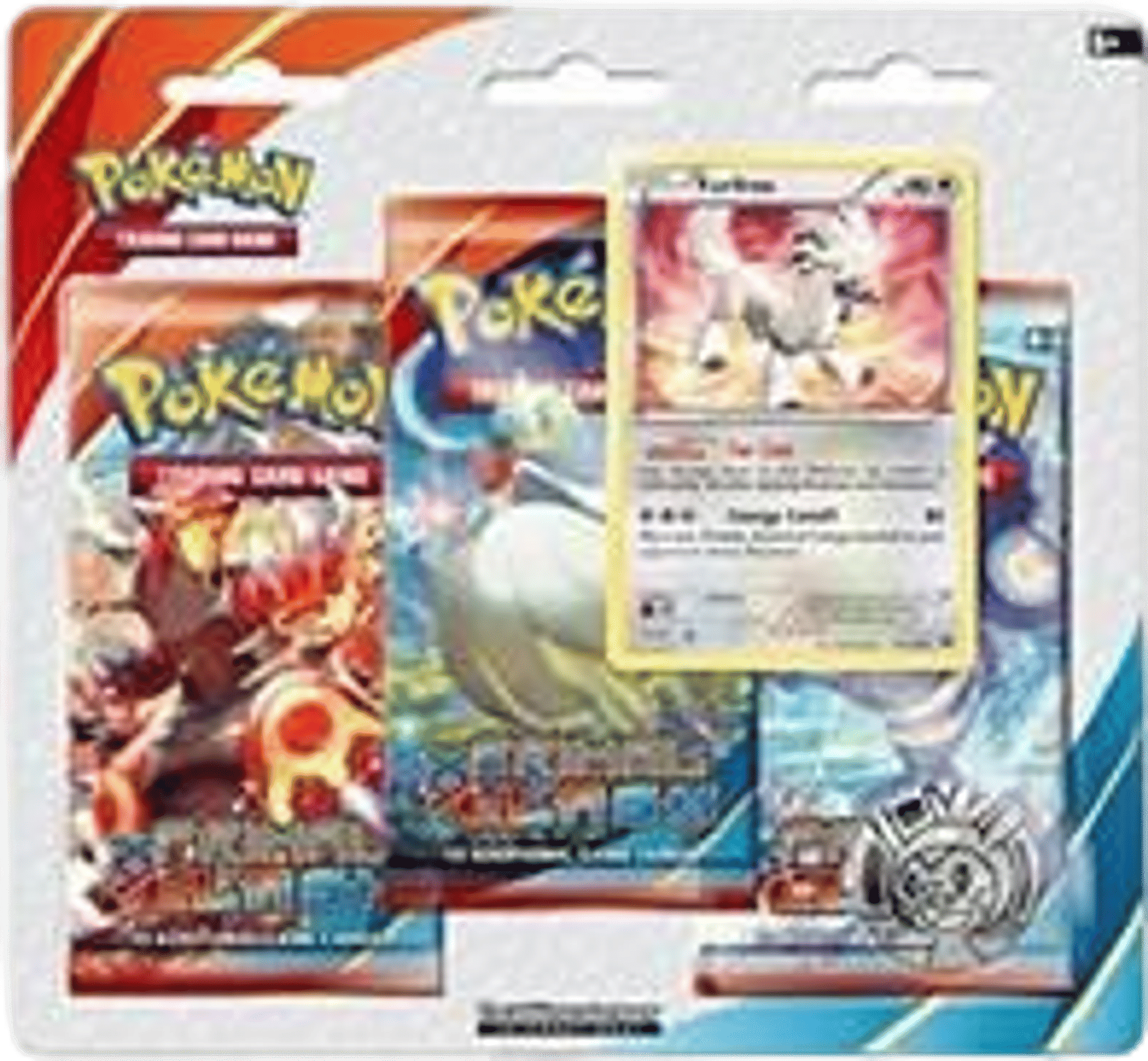 Product image for Primal Clash Three Pack Blister [Furfrou]