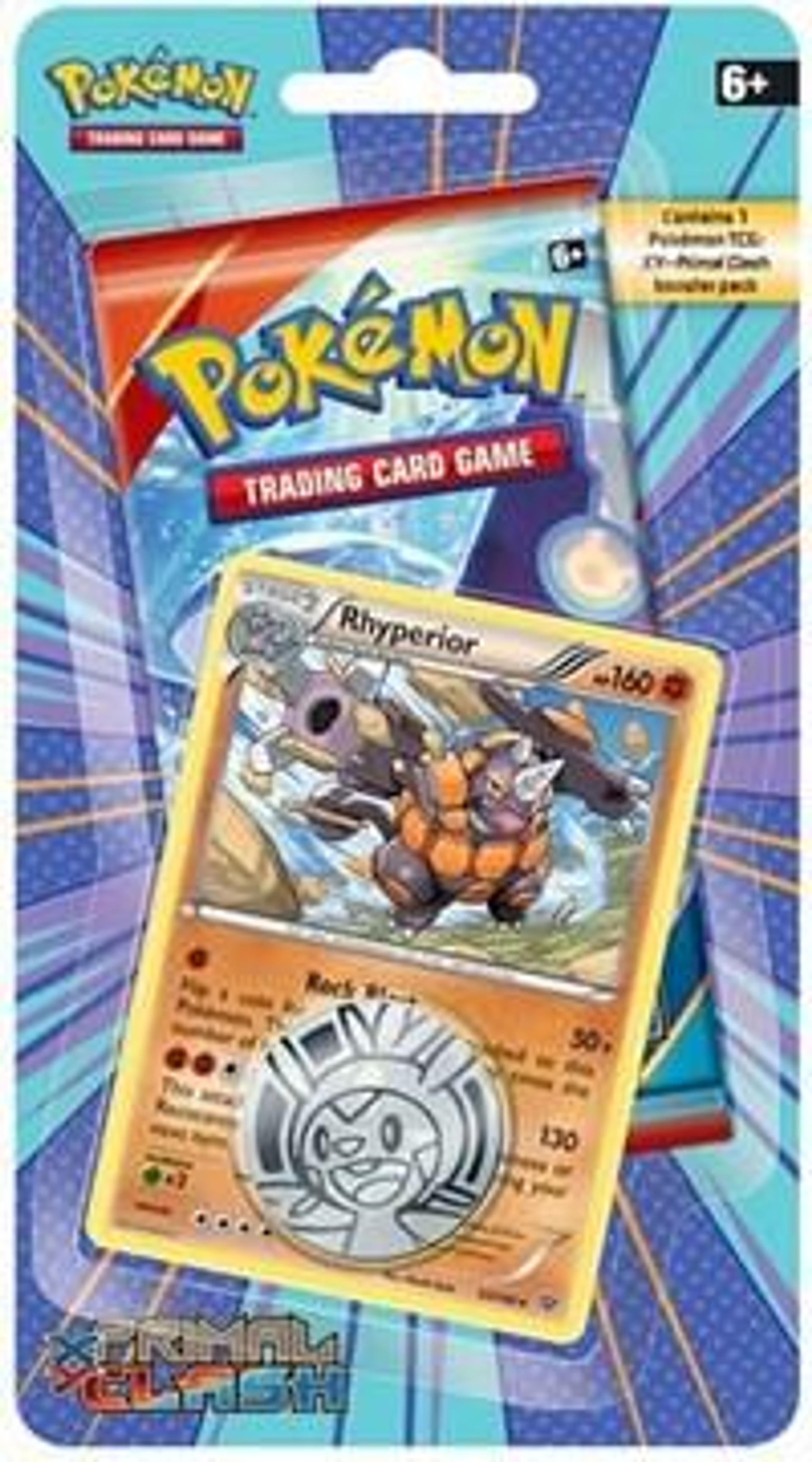 Product image for Primal Clash Single Blister [Rhyperior]