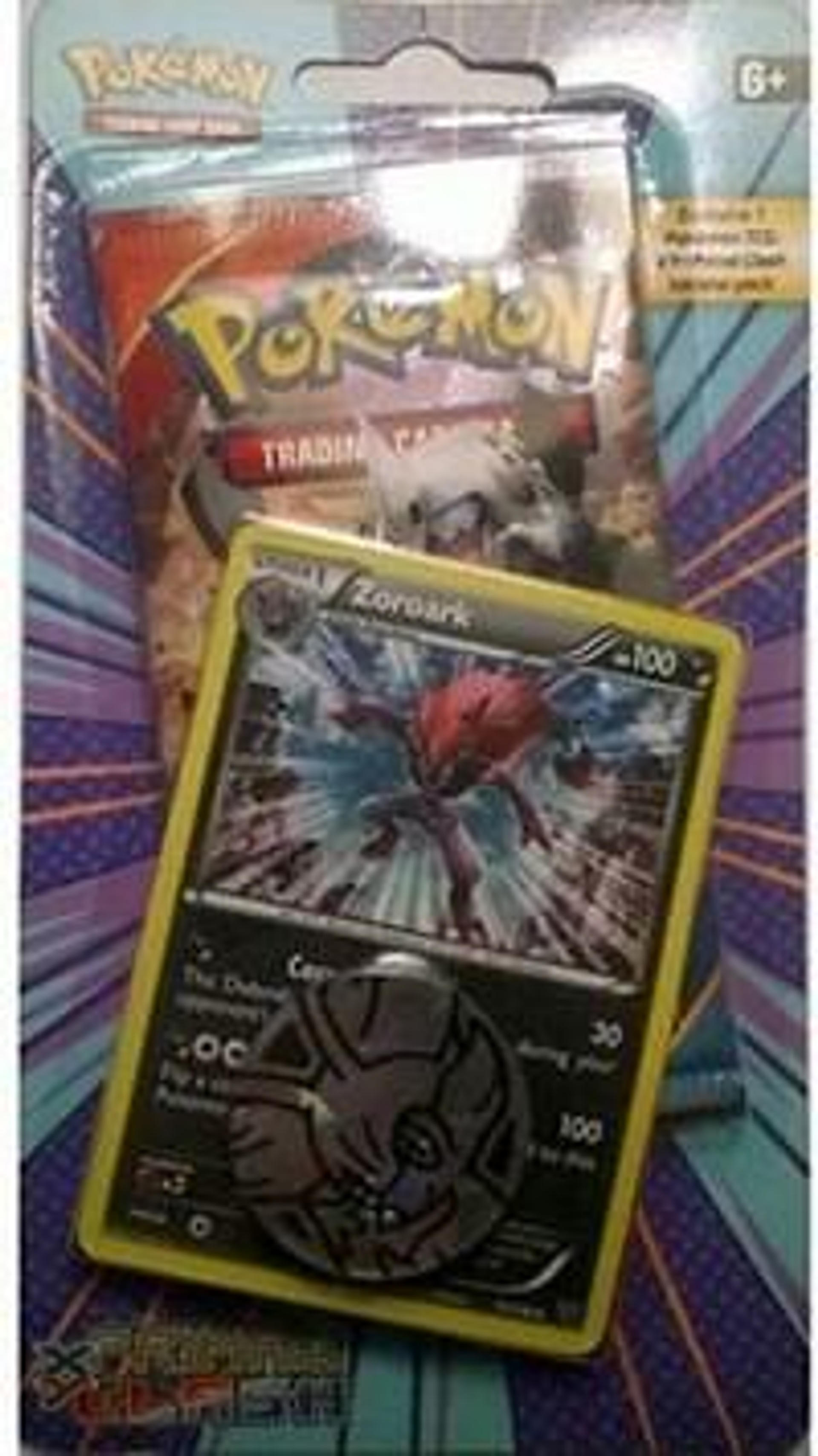 Product image for Primal Clash Single Blister [Zoroark]