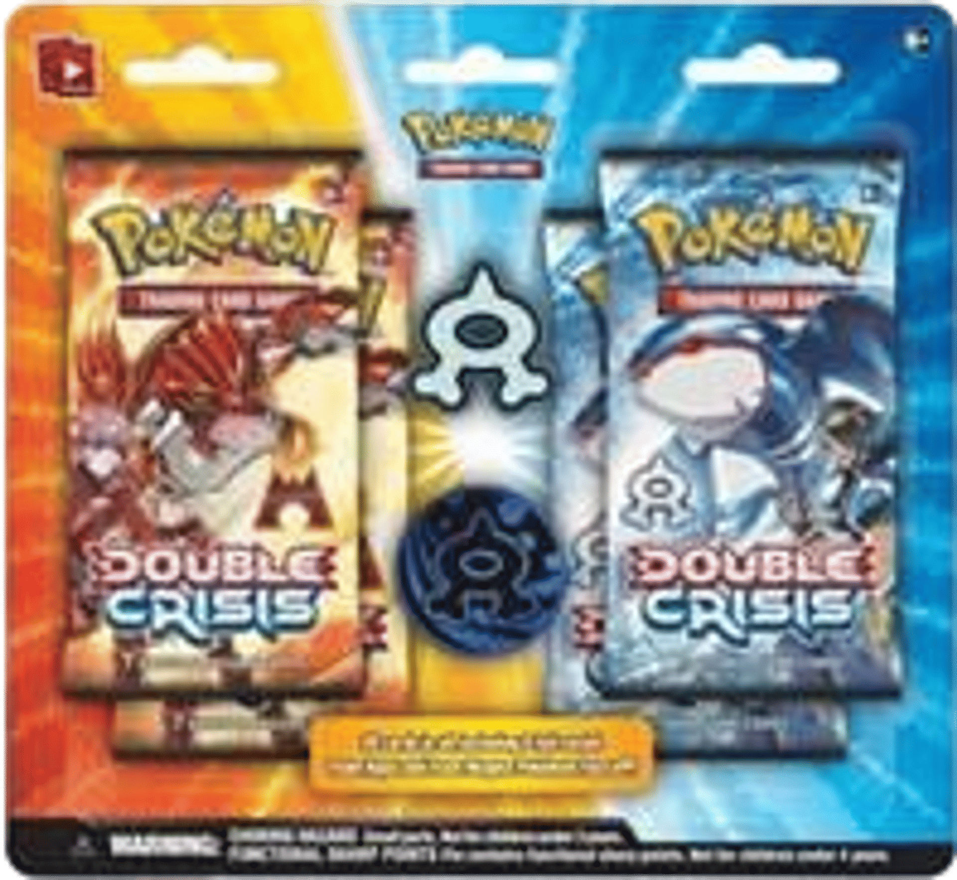 Product image for Double Crisis: Team Aqua Blister