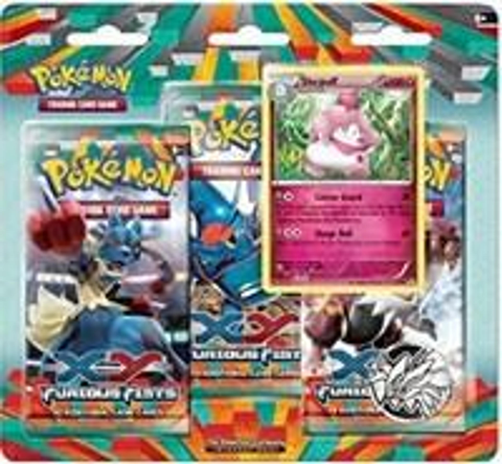 Product image for Furious Fists 3 Pack Blister [Slurpuff]