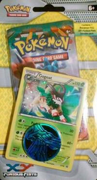 Blister Poings Furieux : Chevroum — XY - Furious Fists — Pokemon