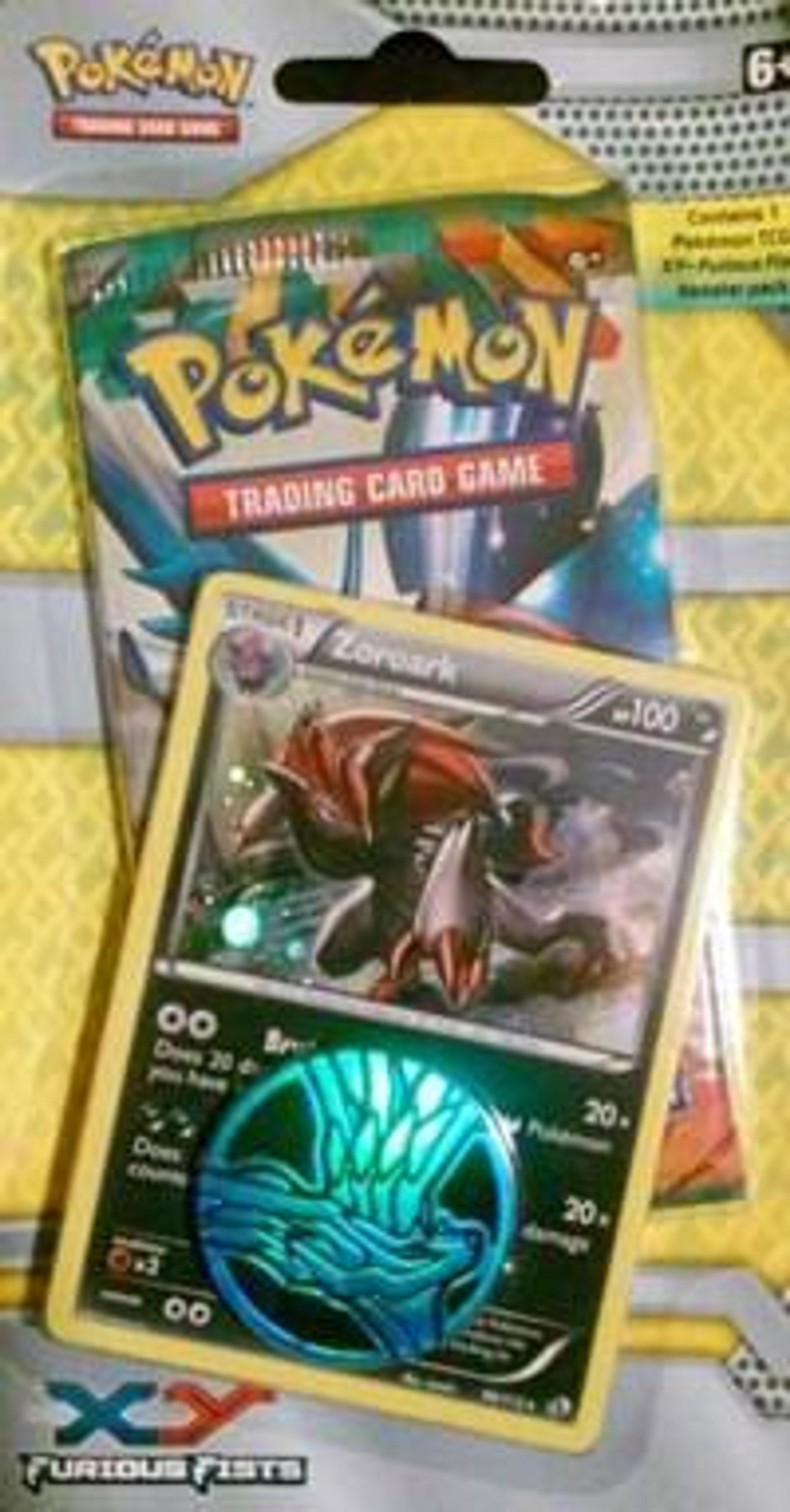 Product image for Furious Fists Single Pack Blister [Zoroark]