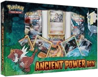 Ancient Power Box — XY - Furious Fists — Pokemon
