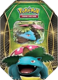 EX Power Trio Tin [Venusaur EX] — XY - Furious Fists — Pokemon