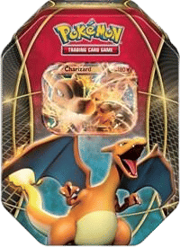 EX Power Trio Tin [Charizard EX] — XY - Furious Fists — Pokemon