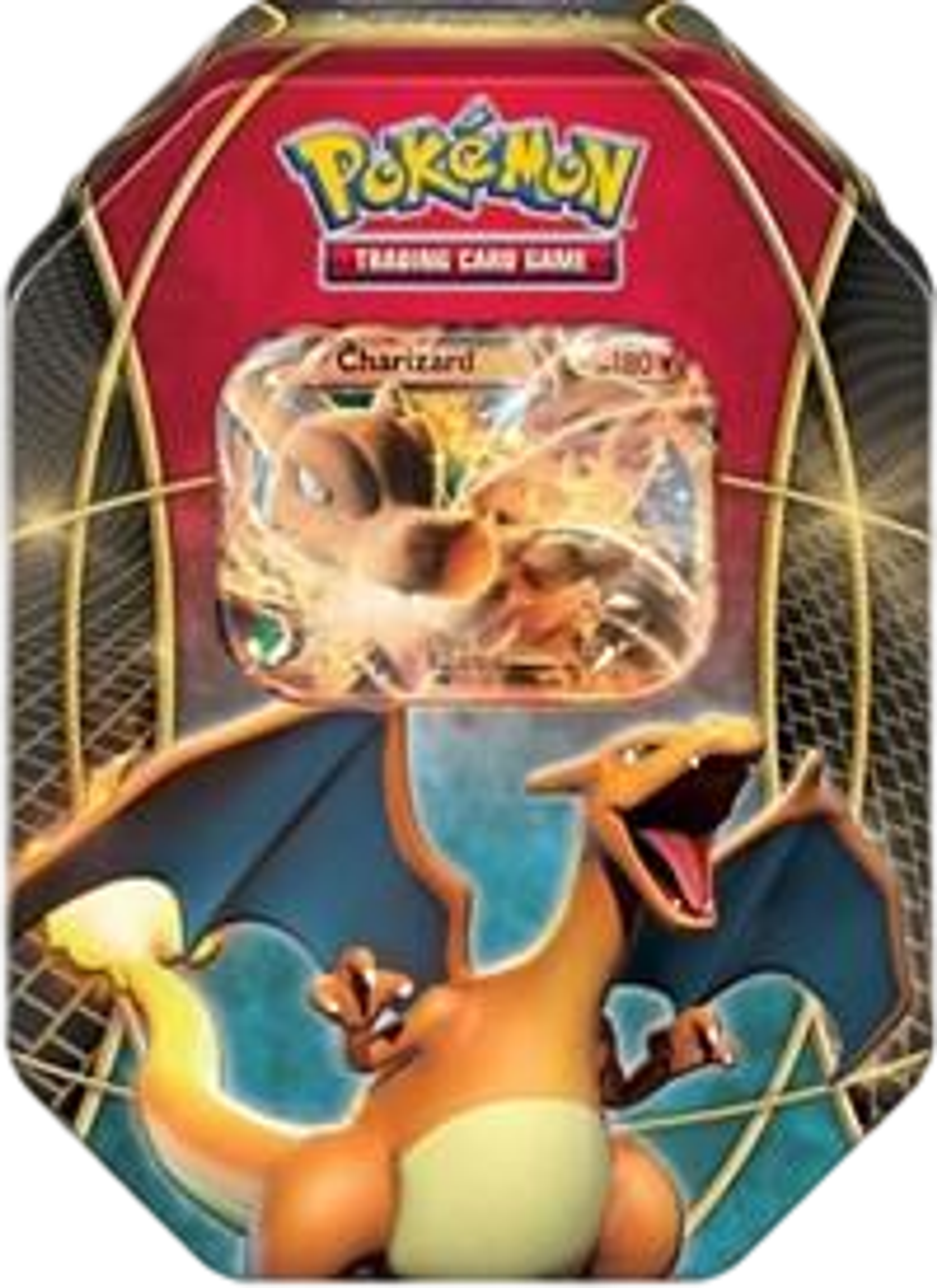 Product image for EX Power Trio Tin [Charizard EX]