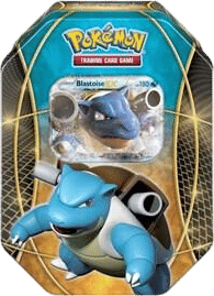 EX Power Trio Tin [Blastoise EX] — XY - Furious Fists — Pokemon