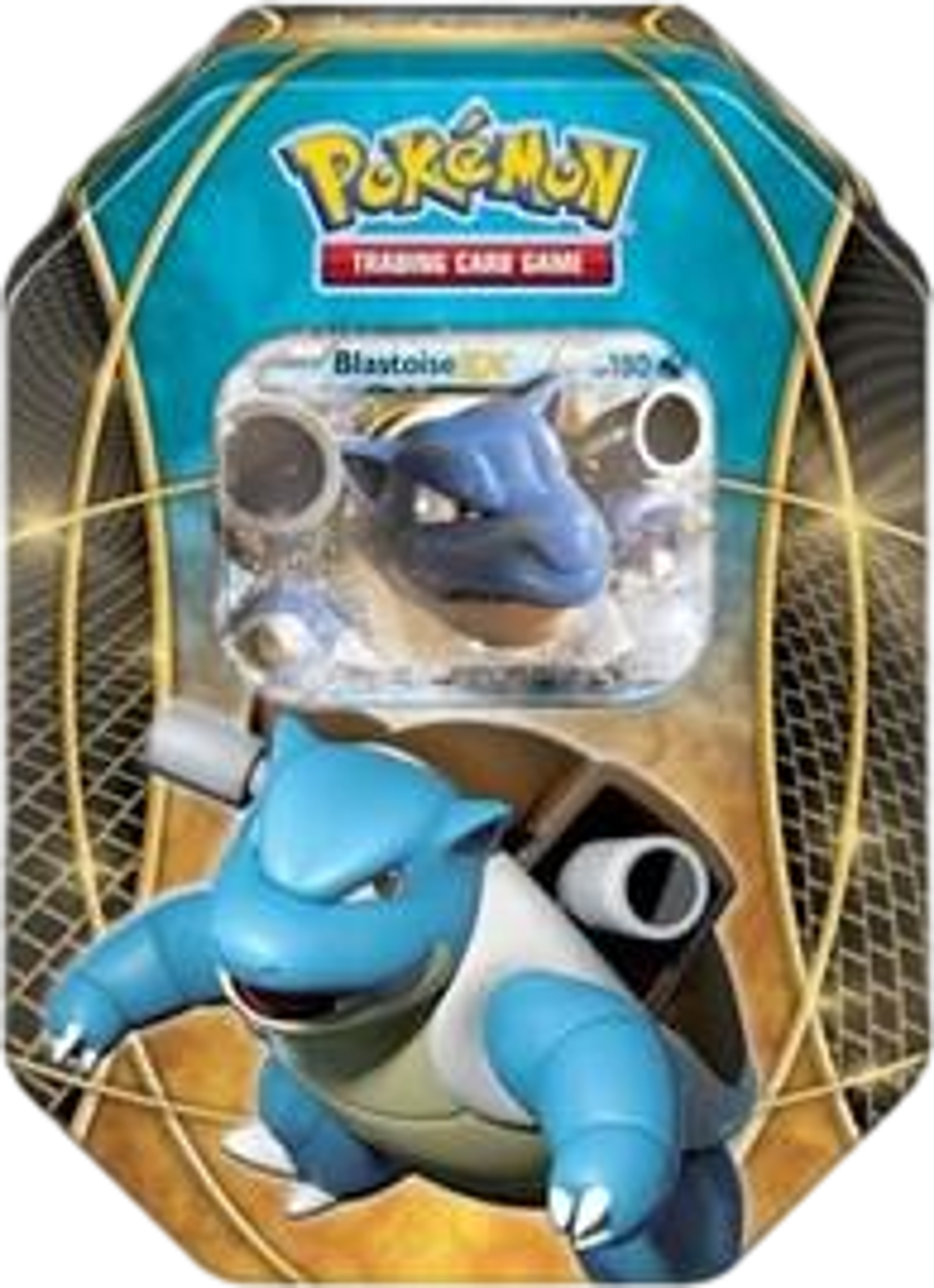 Product image for EX Power Trio Tin [Blastoise EX]
