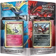Battle Arena Decks: Xerneas vs Yveltal — XY - Furious Fists — Pokemon