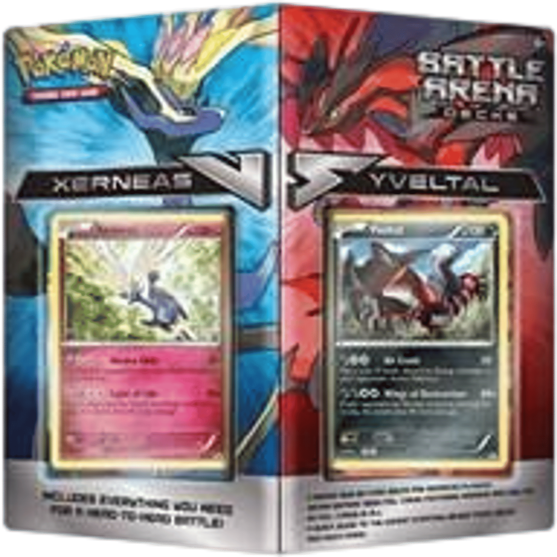 Product image for Battle Arena Decks: Xerneas vs Yveltal