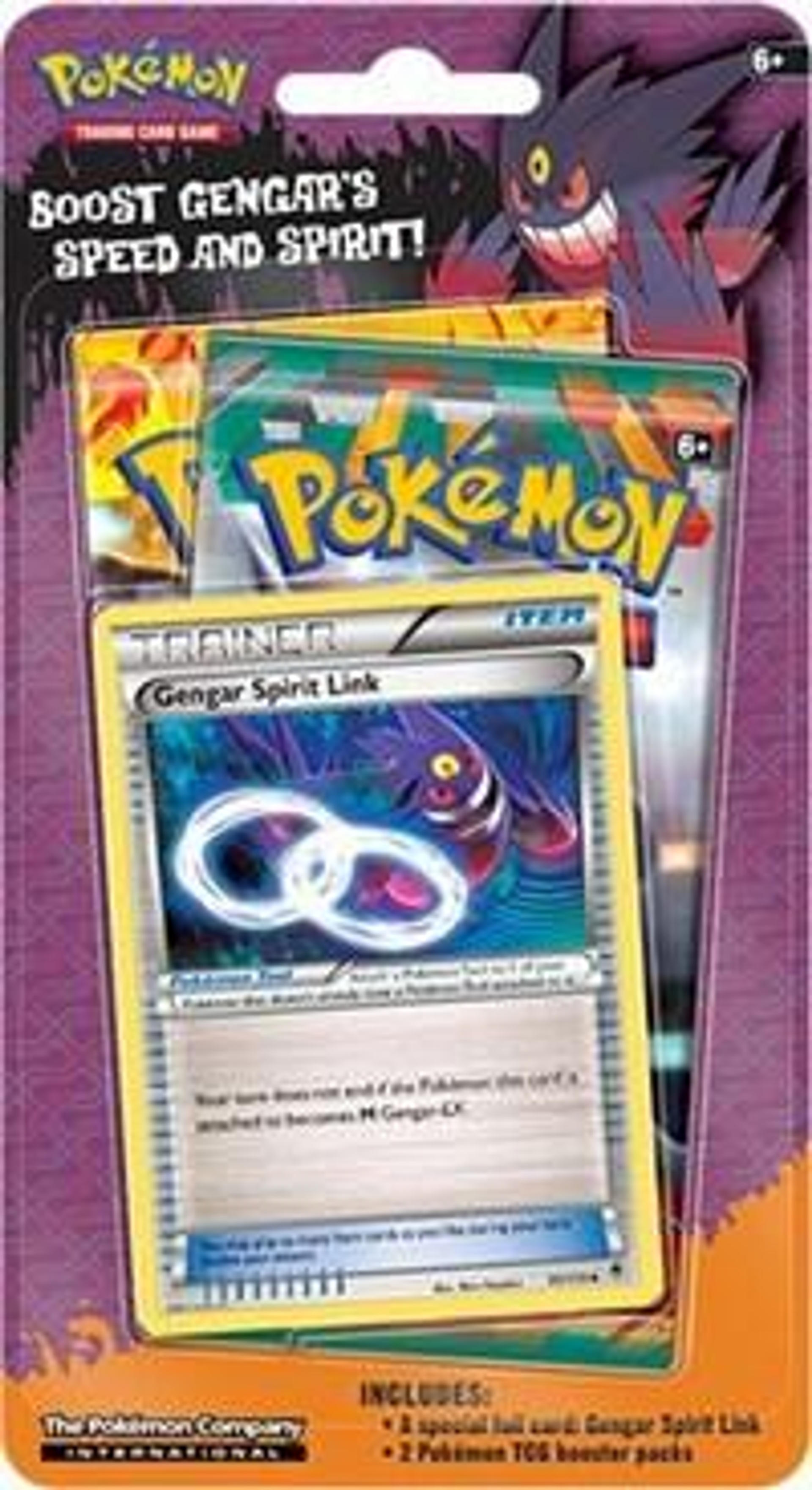 Product image for Gengar Spirit Link 2-pack