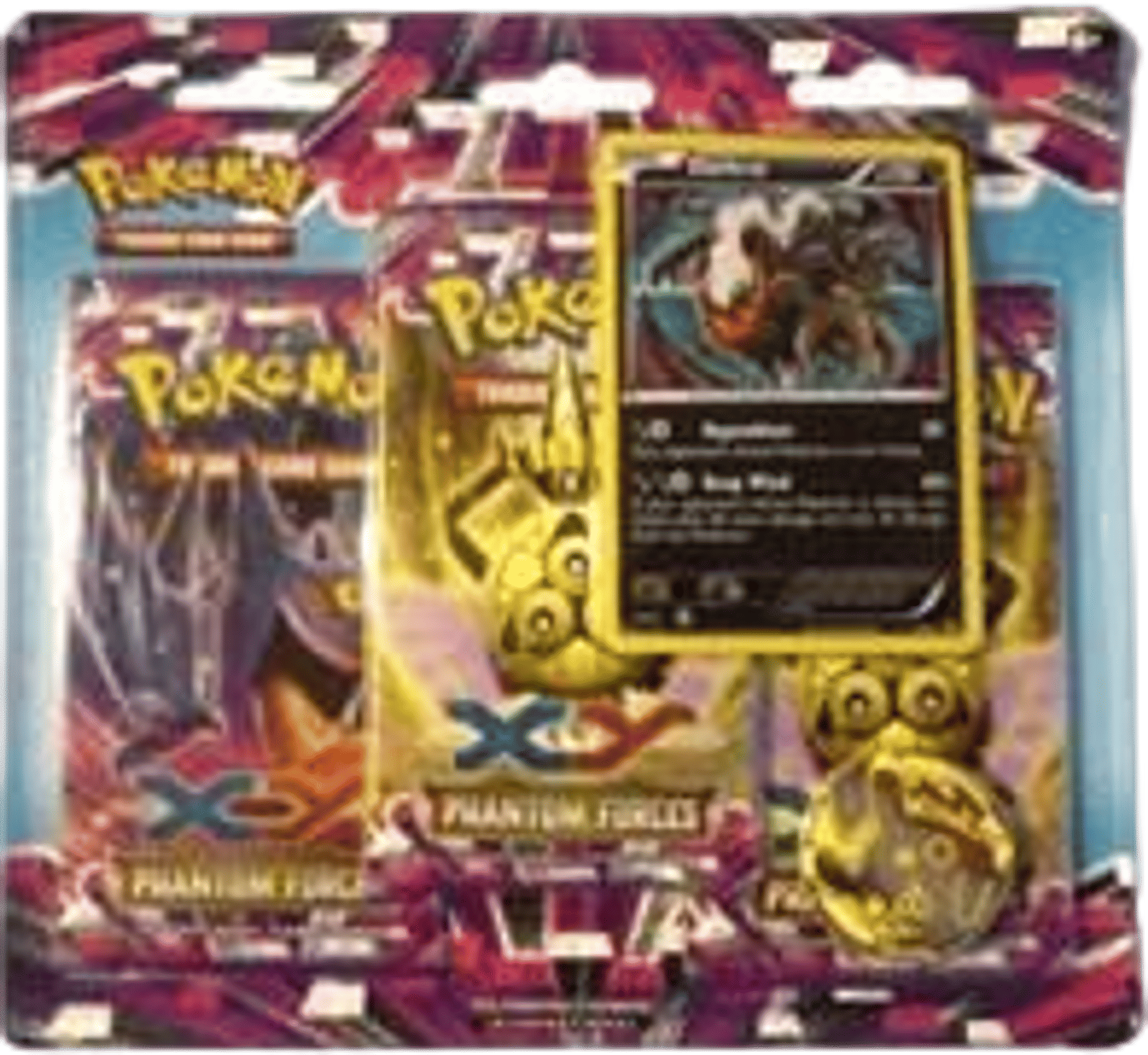 Product image for Phantom Forces 3 Pack Blister [Darkrai]