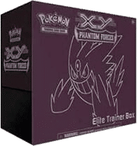 Phantom Forces Elite Trainer Box — XY - Phantom Forces — Pokemon