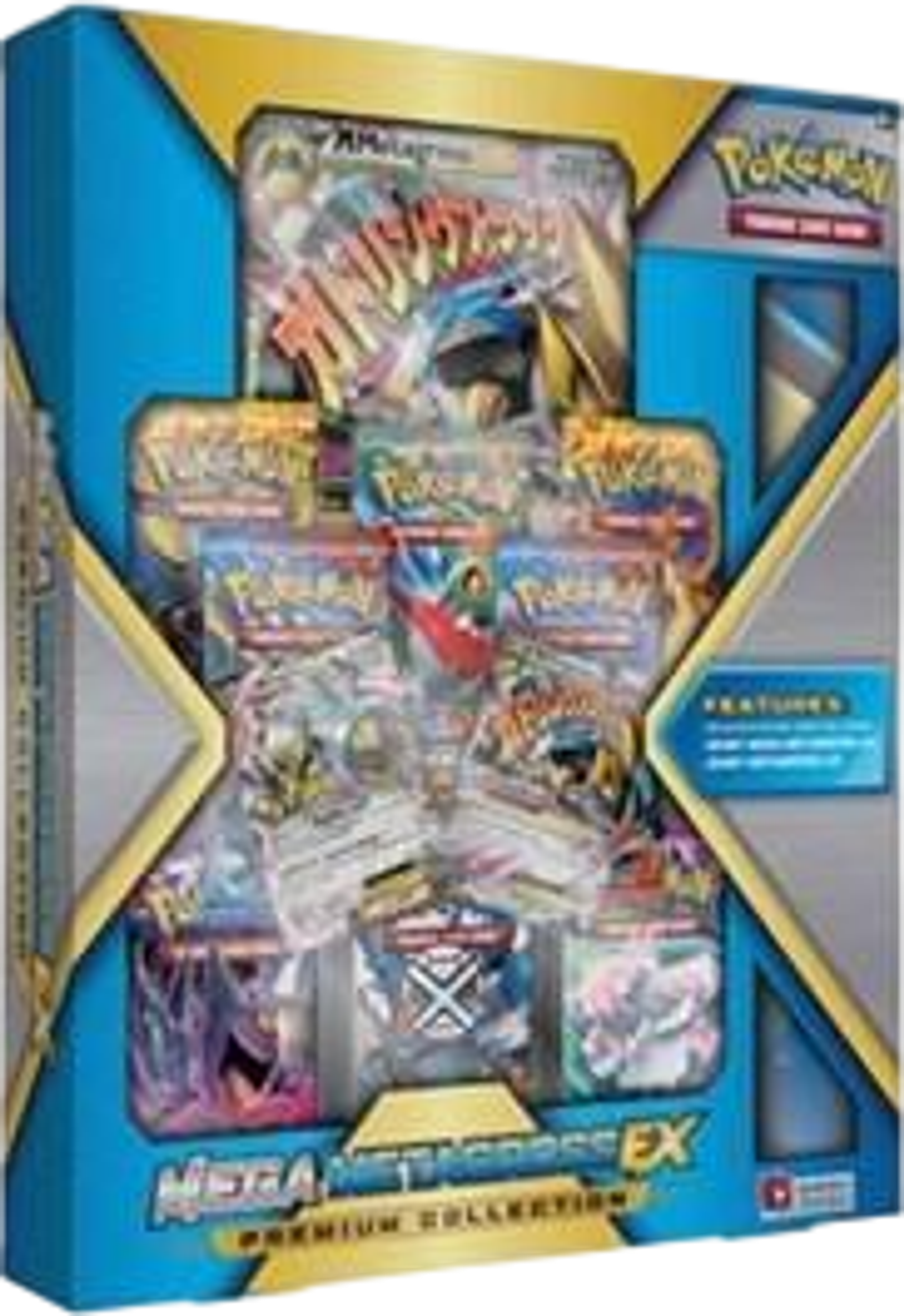 Product image for Mega Metagross EX Premium Collection