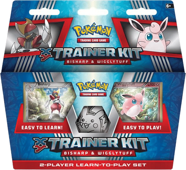 XY Trainer Kit: Bisharp & Wigglytuff — XY Trainer Kit: Bisharp & Wigglytuff — Pokemon