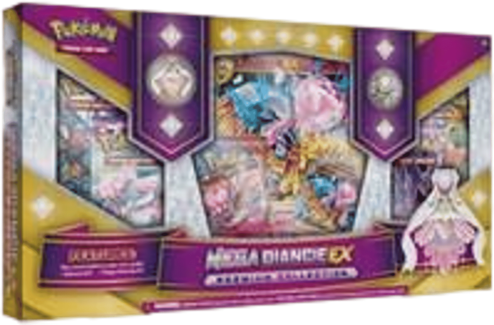 Product image for Mega Diancie EX Premium Collection