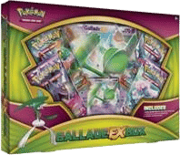 Gallade EX Box — XY - Phantom Forces — Pokemon