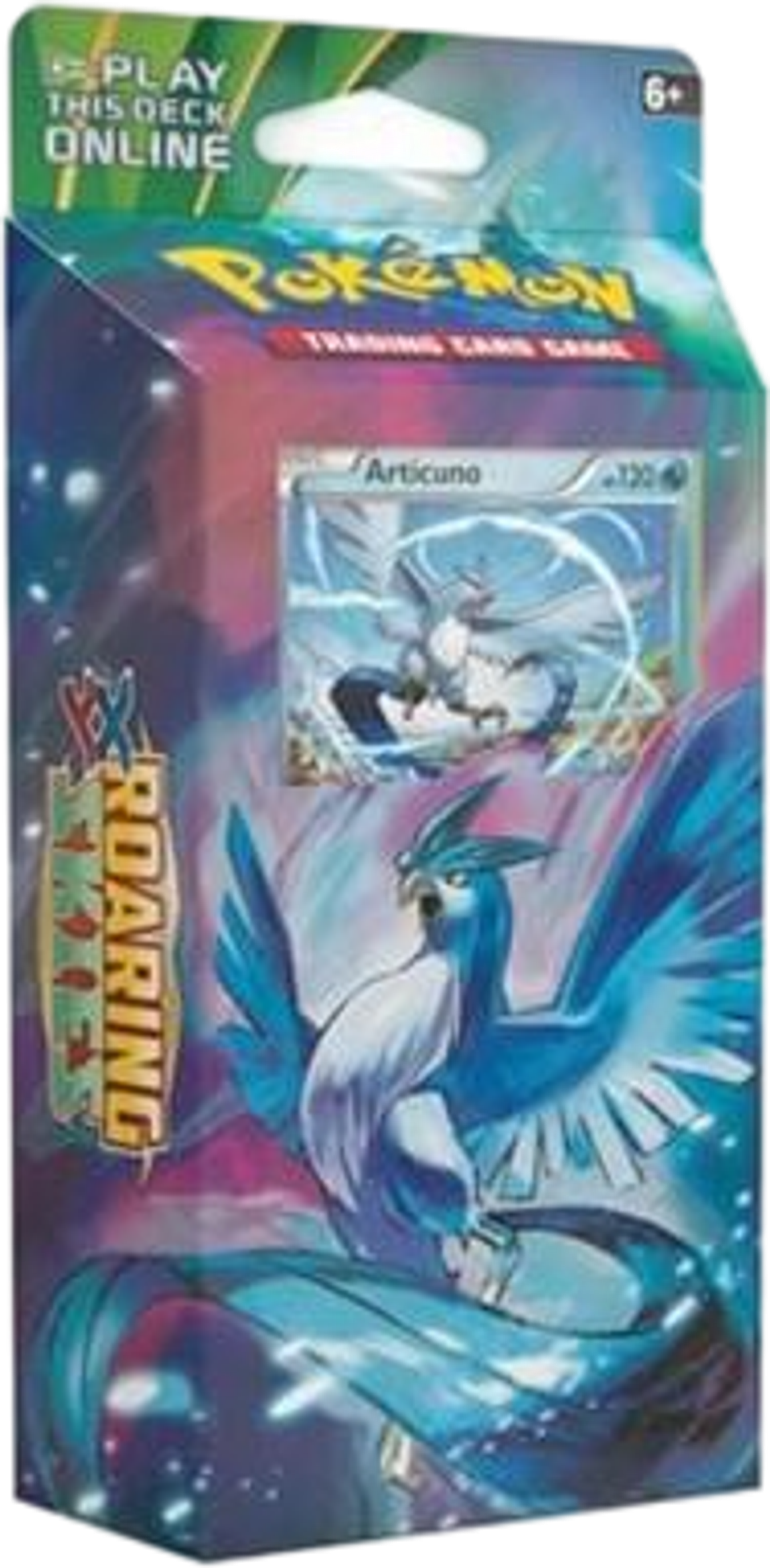 Product image for Roaring Skies Theme Deck - "Aurora Blast" [Articuno]
