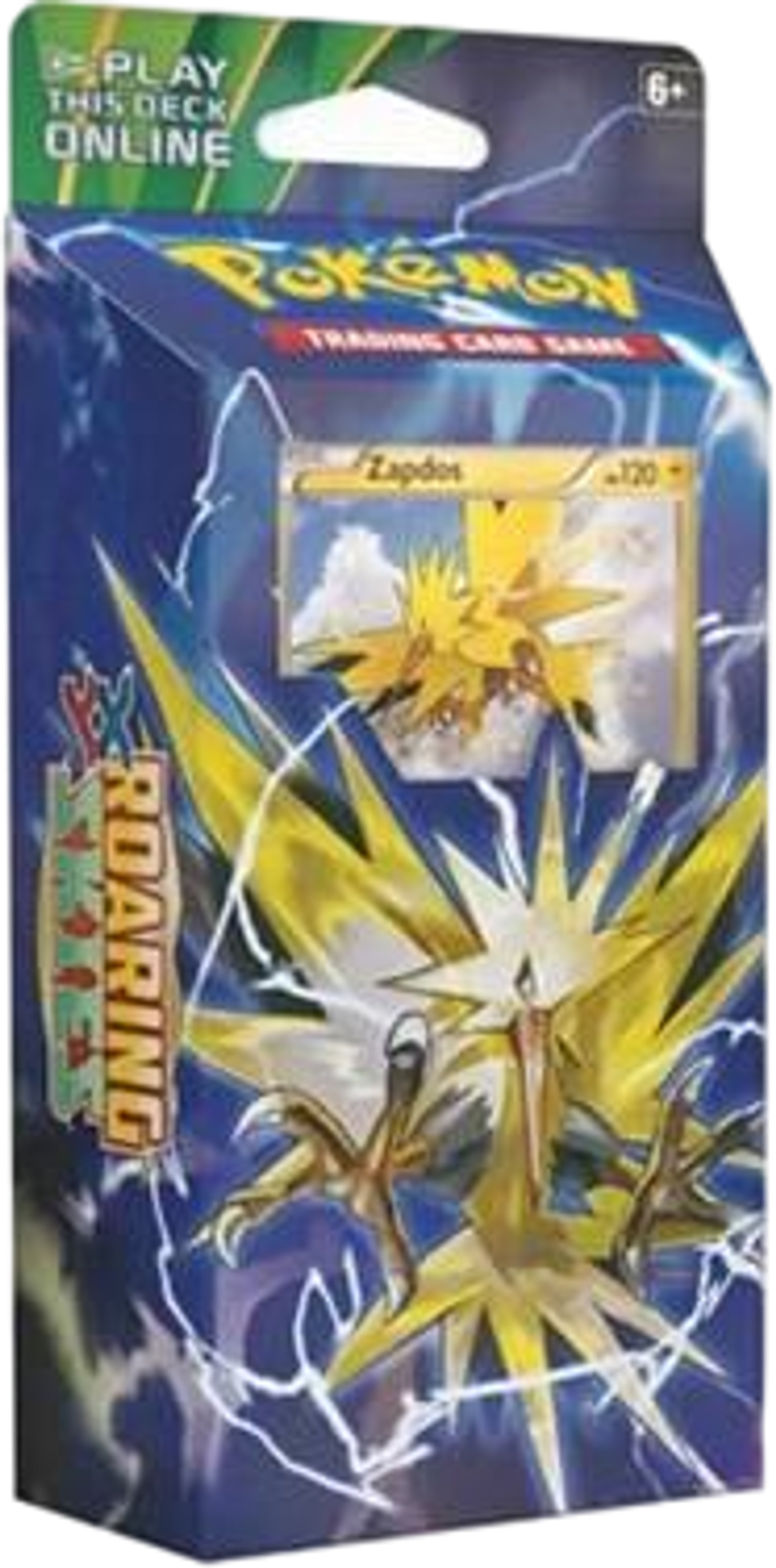 Product image for Roaring Skies Theme Deck - "Storm Rider" [Zapdos]