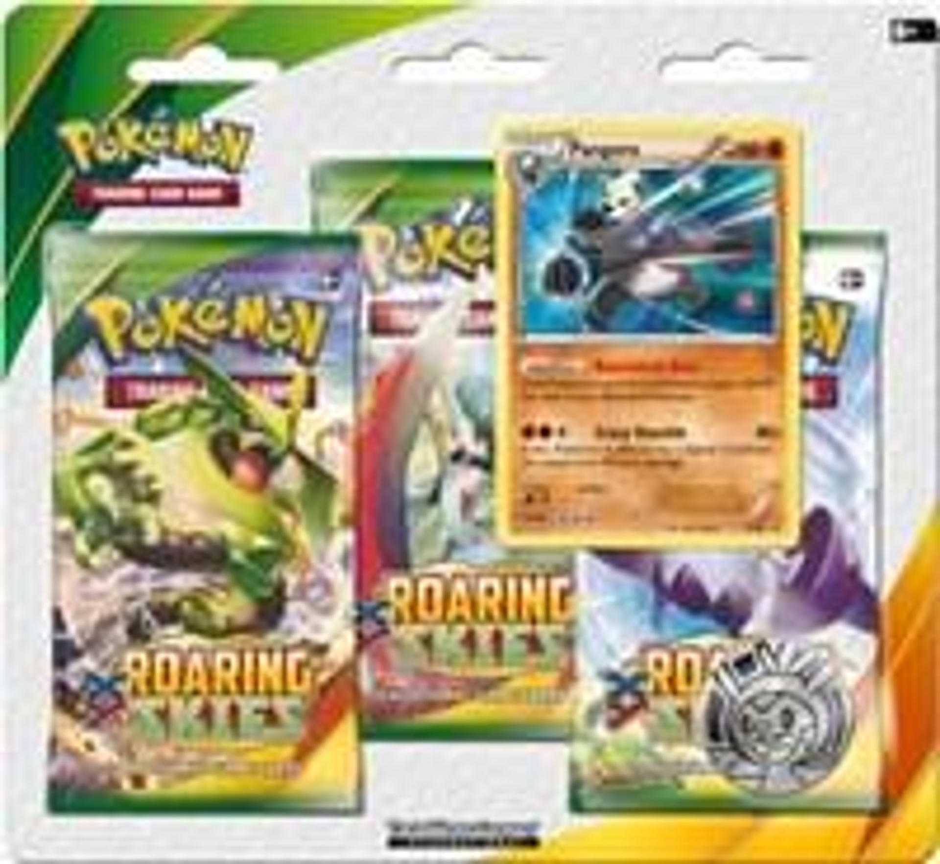 Product image for Roaring Skies 3 Pack Blister [Pangoro]
