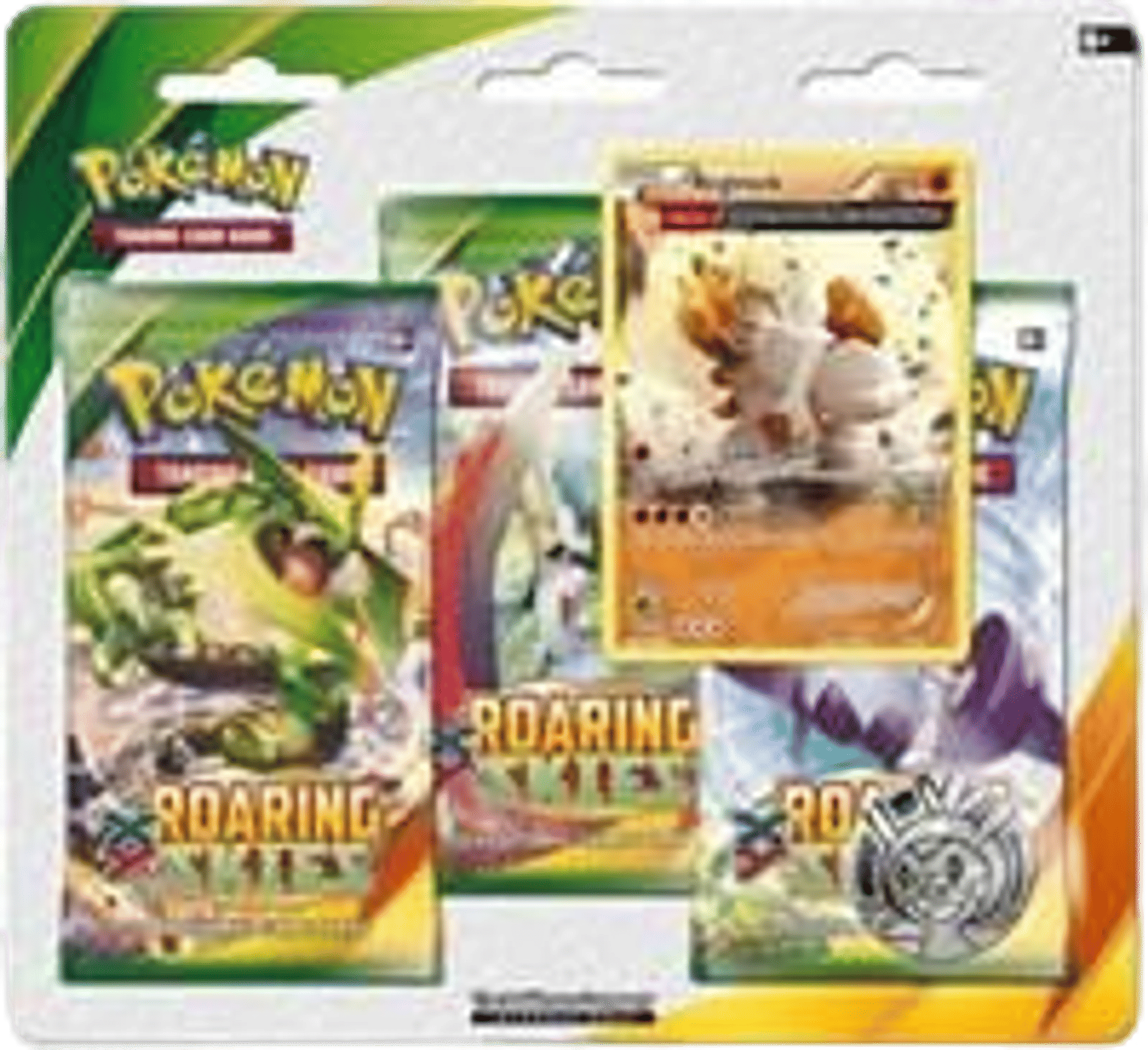 Product image for Roaring Skies 3 Pack Blister [Regirock]