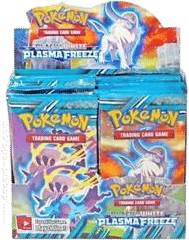 Plasma Freeze Booster Box — Plasma Freeze — Pokemon