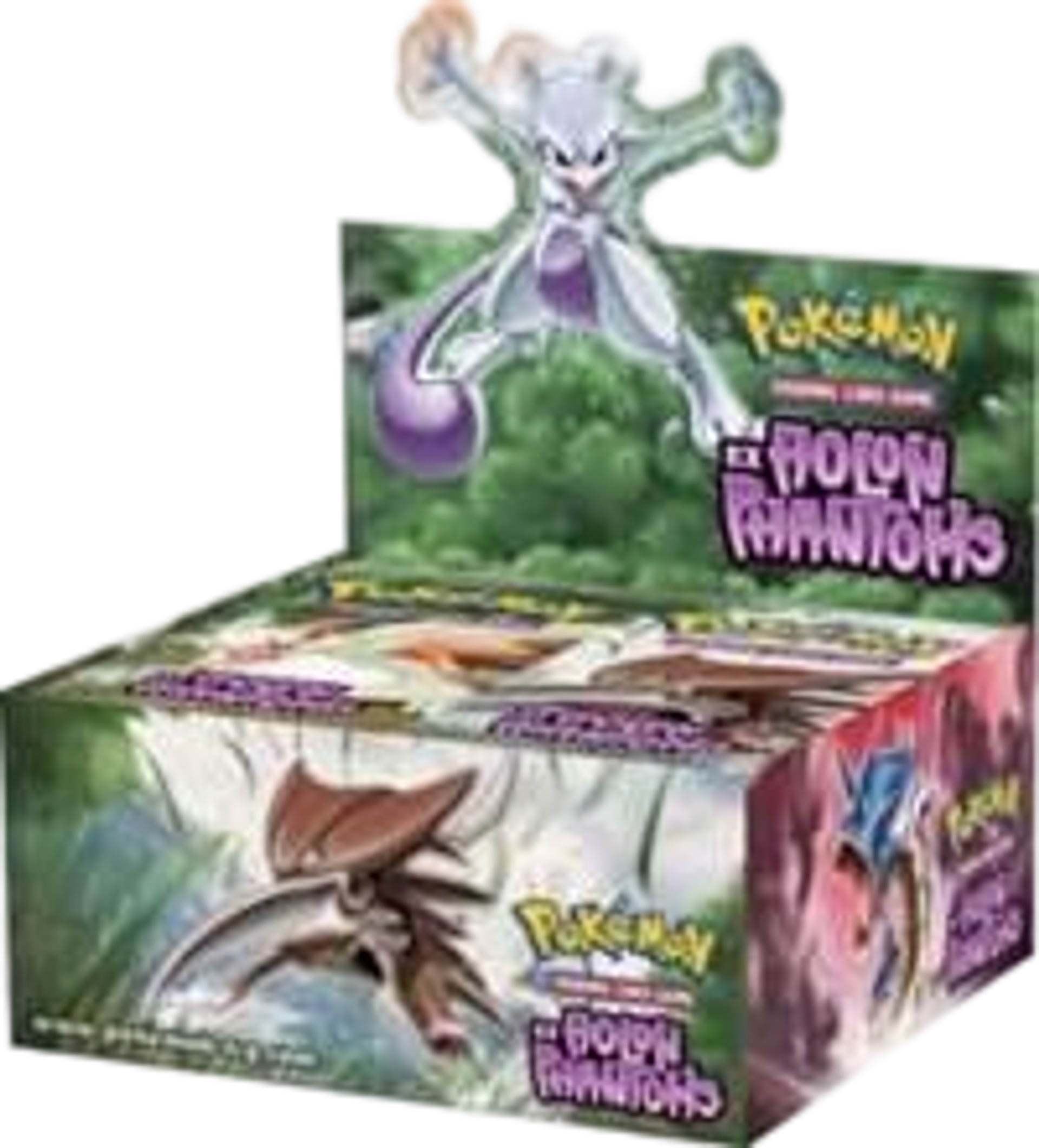 Holon Phantoms Booster Box from Holon Phantoms - Pokémon