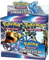 Diamond and Pearl Booster Box — Diamond and Pearl — Pokemon