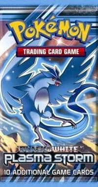 Plasma Storm Booster Pack — Plasma Storm — Pokemon