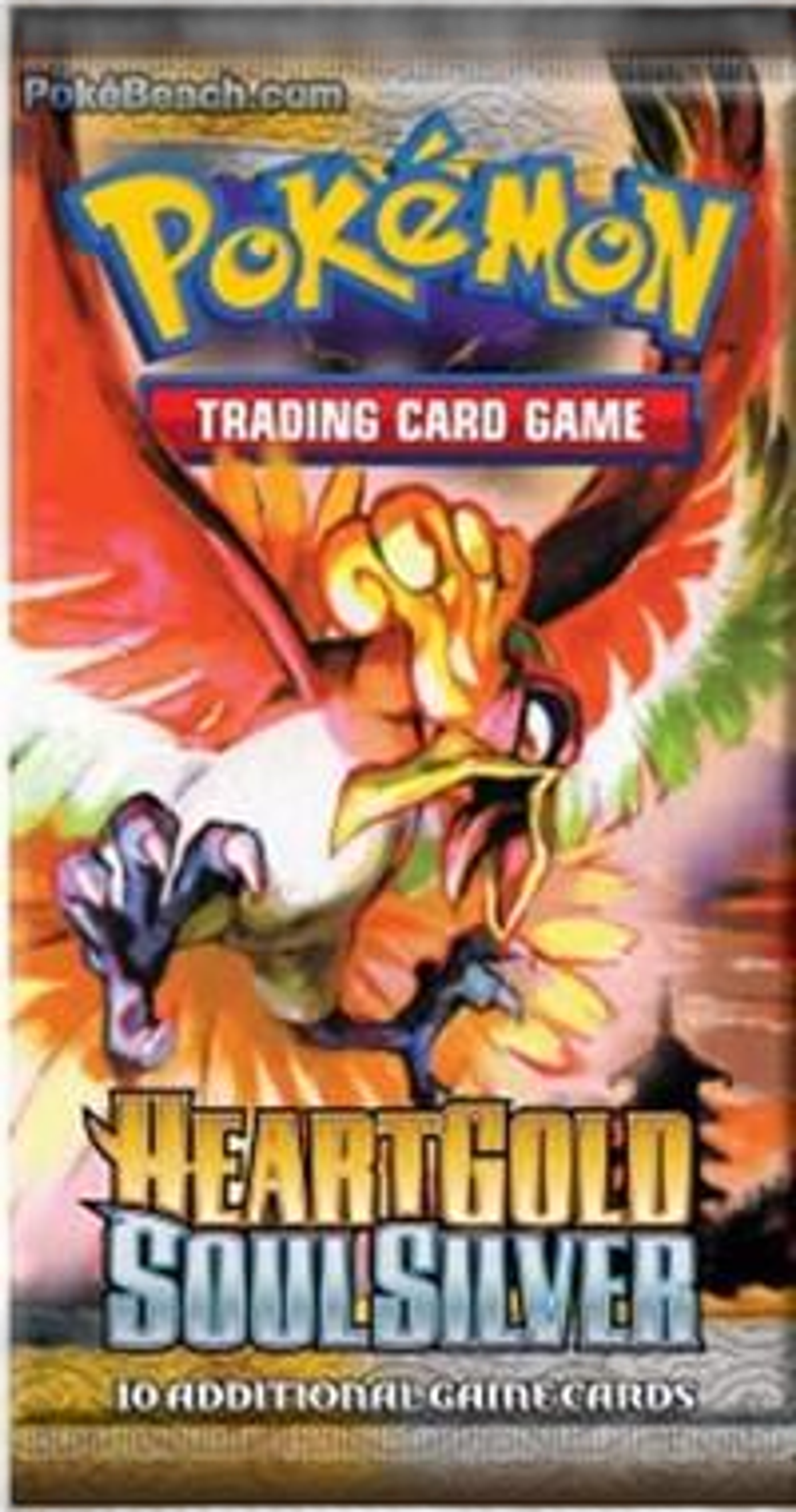 Product image for HeartGold SoulSilver Booster Pack