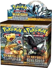 HeartGold SoulSilver Booster Box — HeartGold SoulSilver — Pokemon