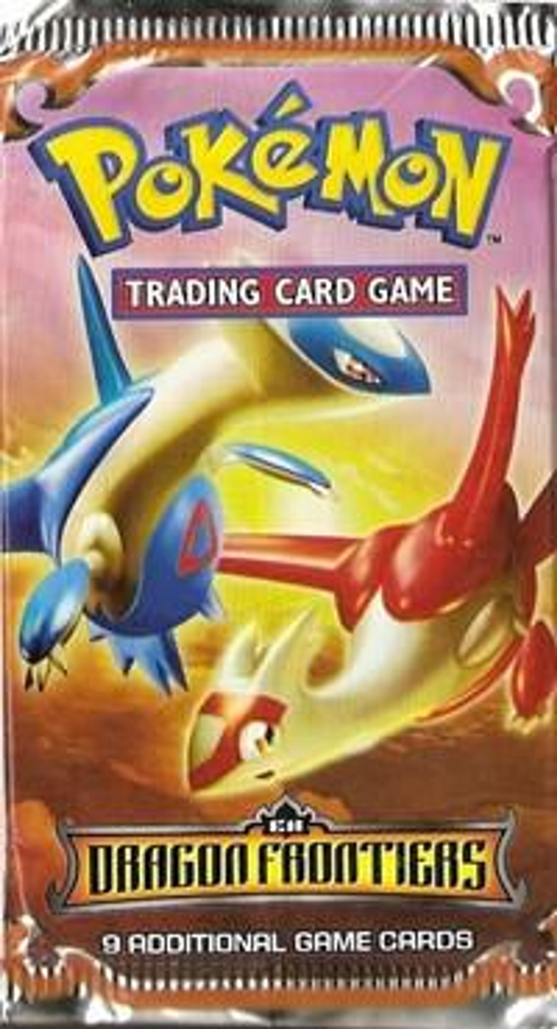 Product image for Dragon Frontiers Booster Pack
