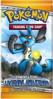 Legends Awakened Booster Pack — Legends Awakened — Pokemon