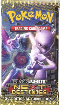 Next Destinies Booster Pack — Next Destinies — Pokemon