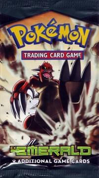 Emerald Booster Pack — Emerald — Pokemon