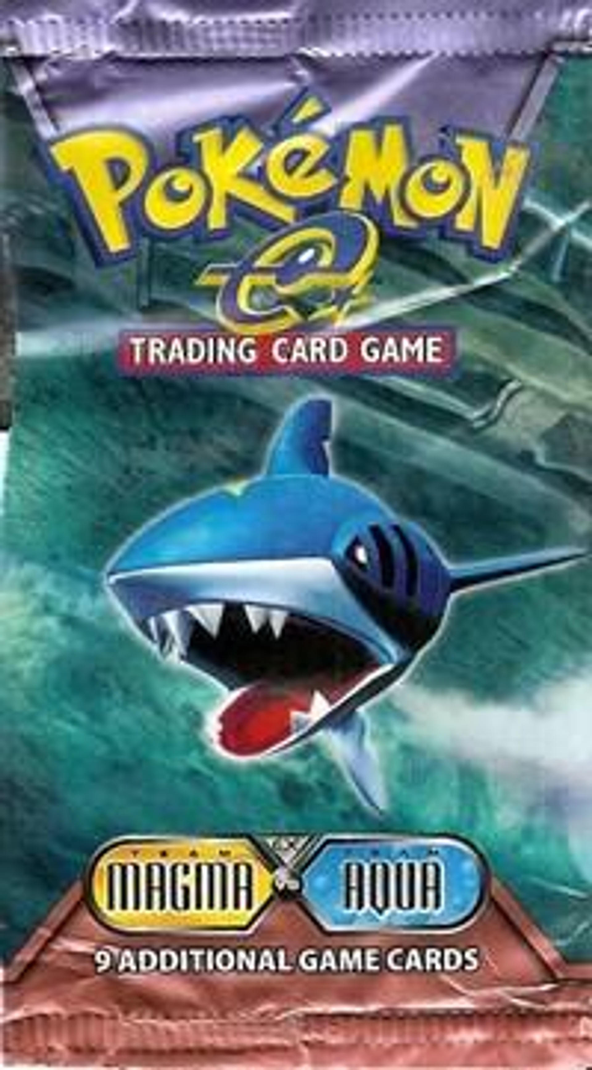 Product image for Team Magma vs Team Aqua Booster Pack