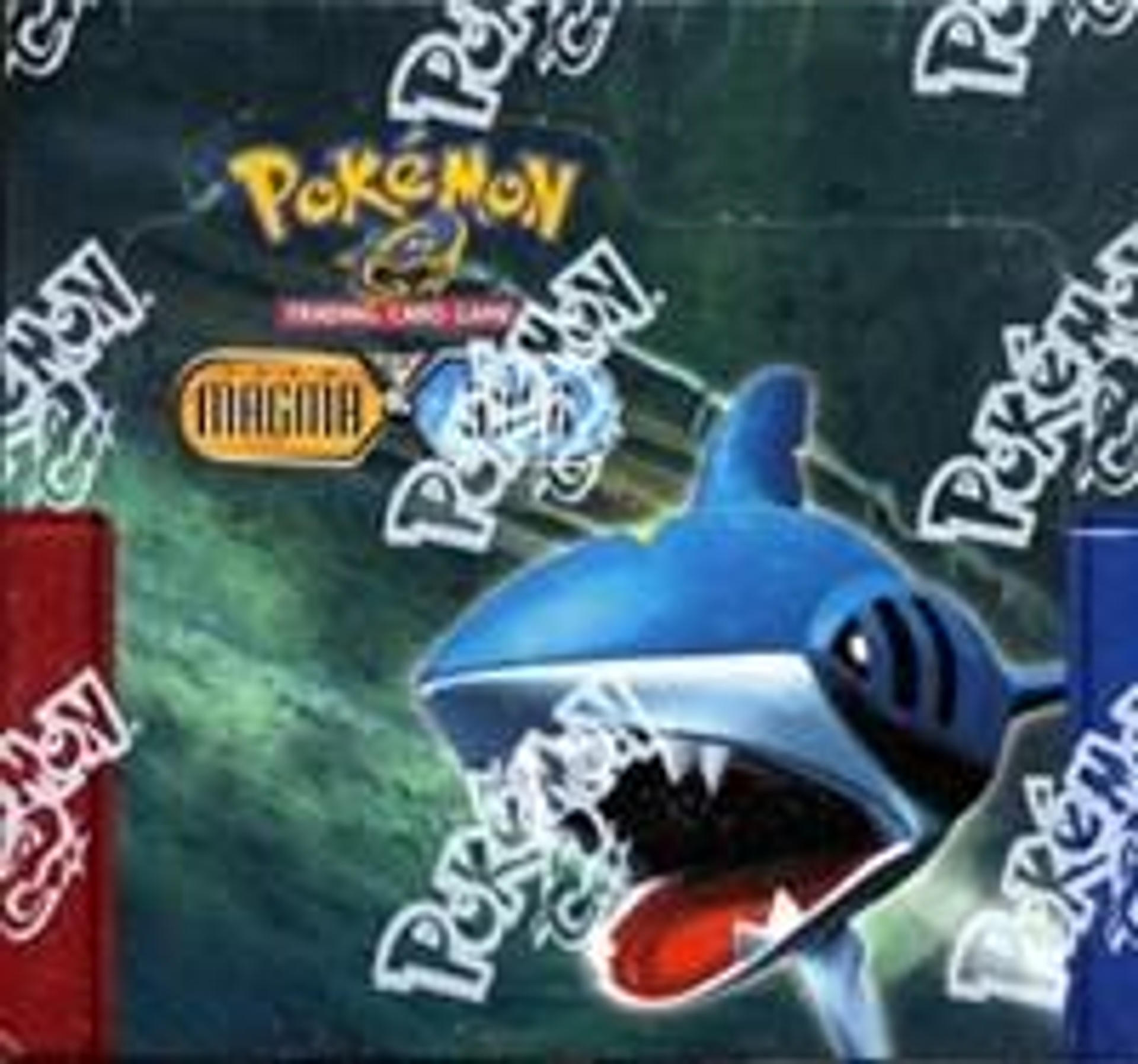 Team Magma vs Team Aqua Booster Box from Team Magma vs Team Aqua - Pokémon