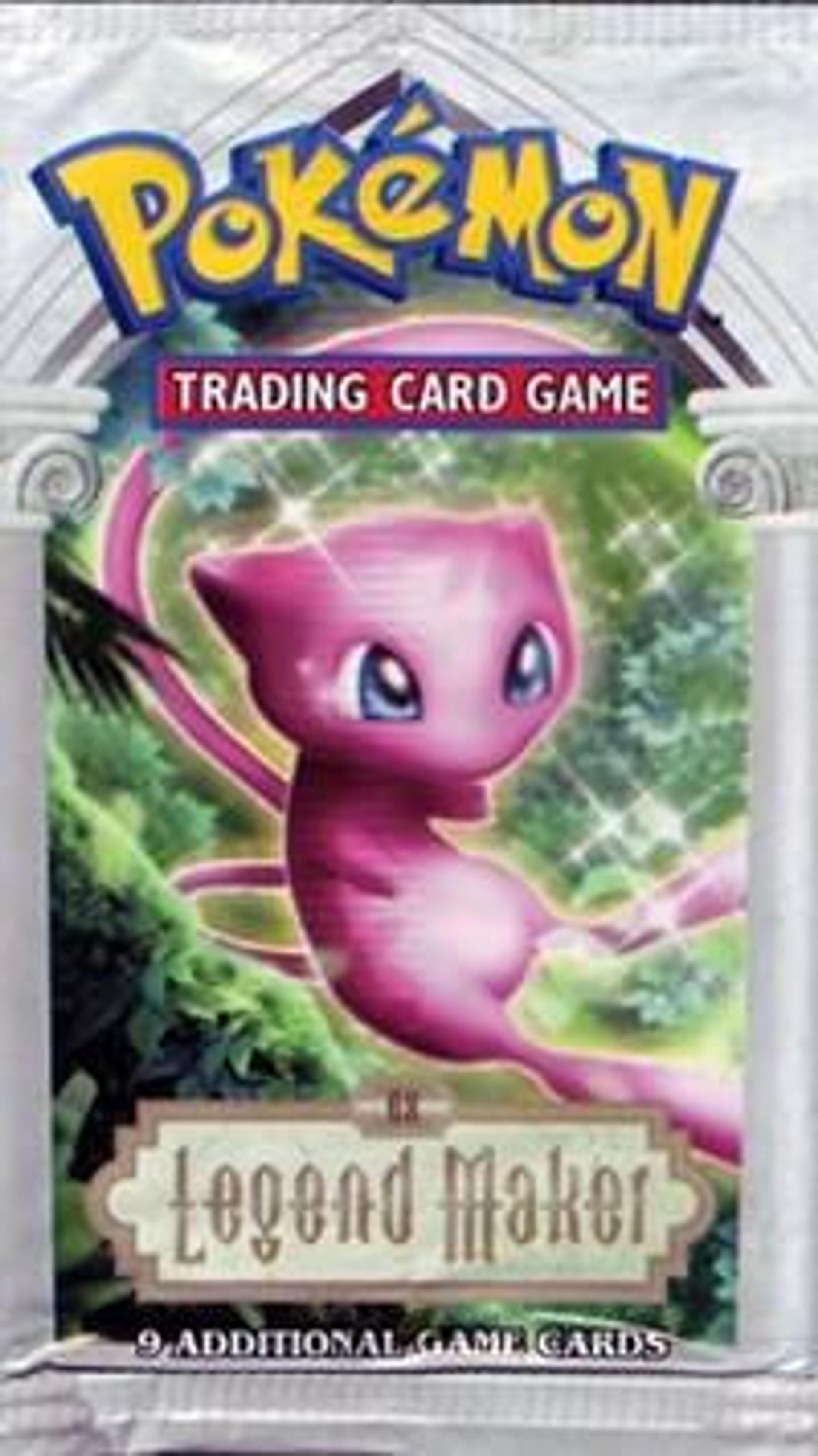 Product image for Booster de EX Legend Maker