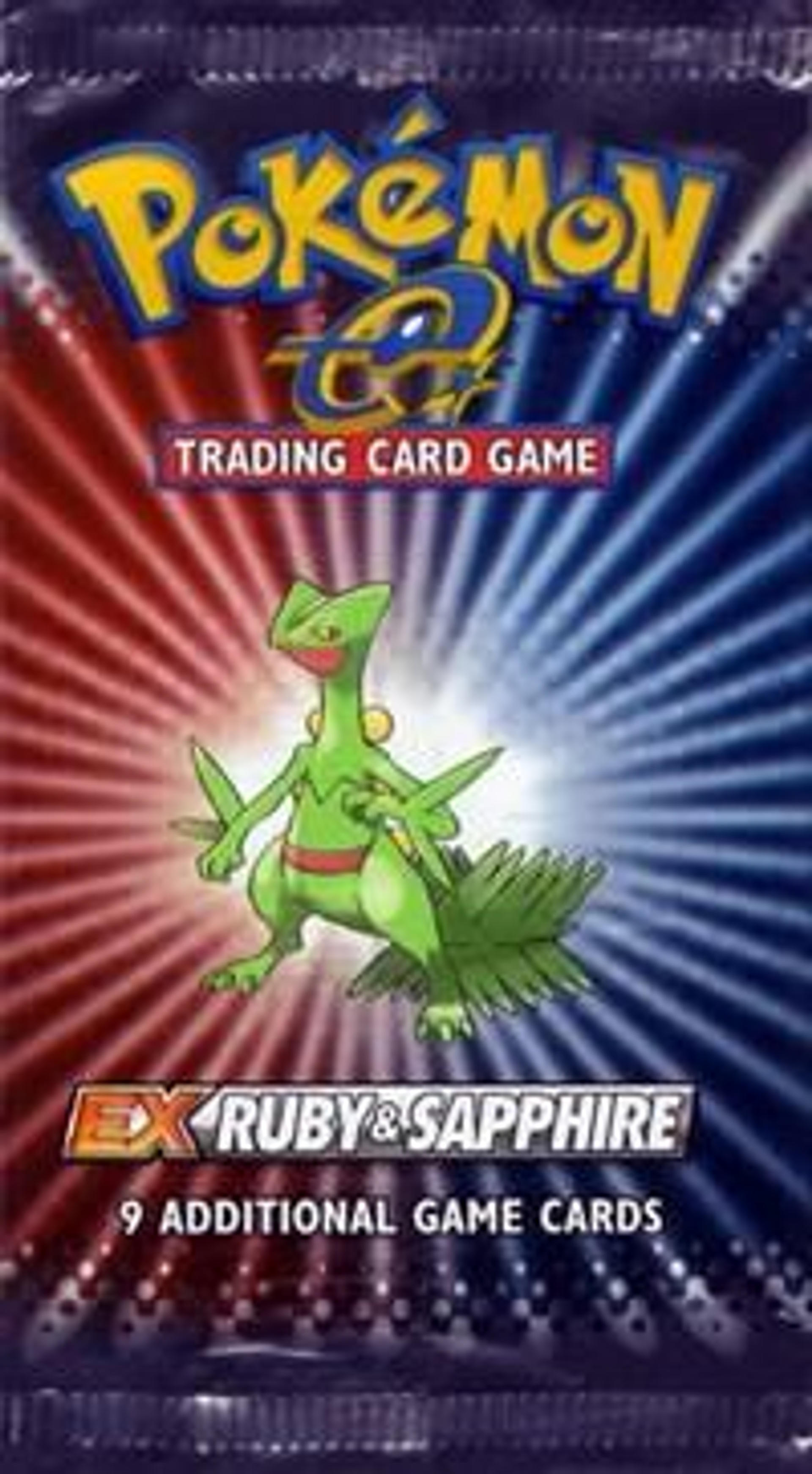 Product image for Ruby and Sapphire Booster Pack