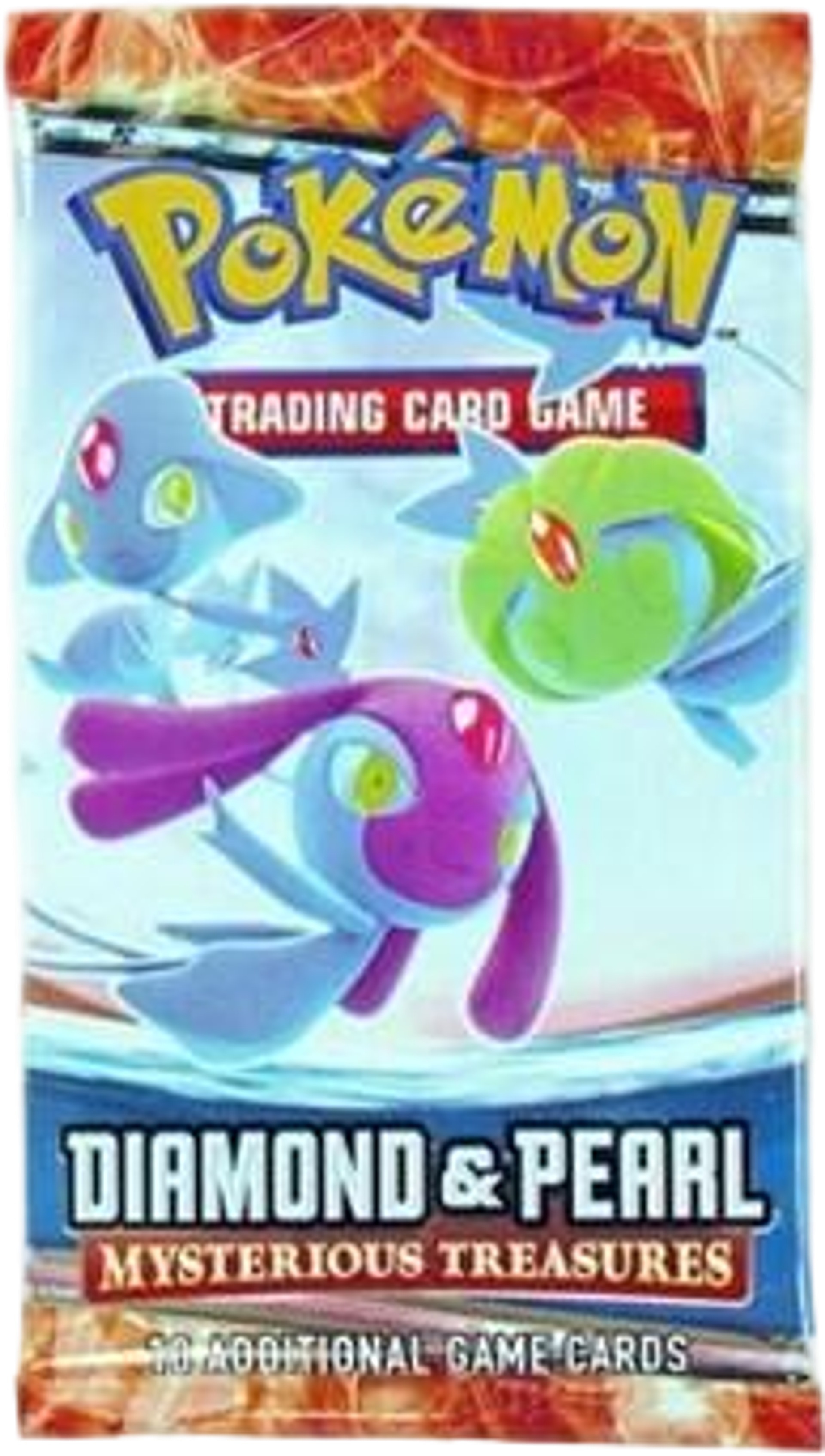 Product image for Booster de Mysterious Treasures