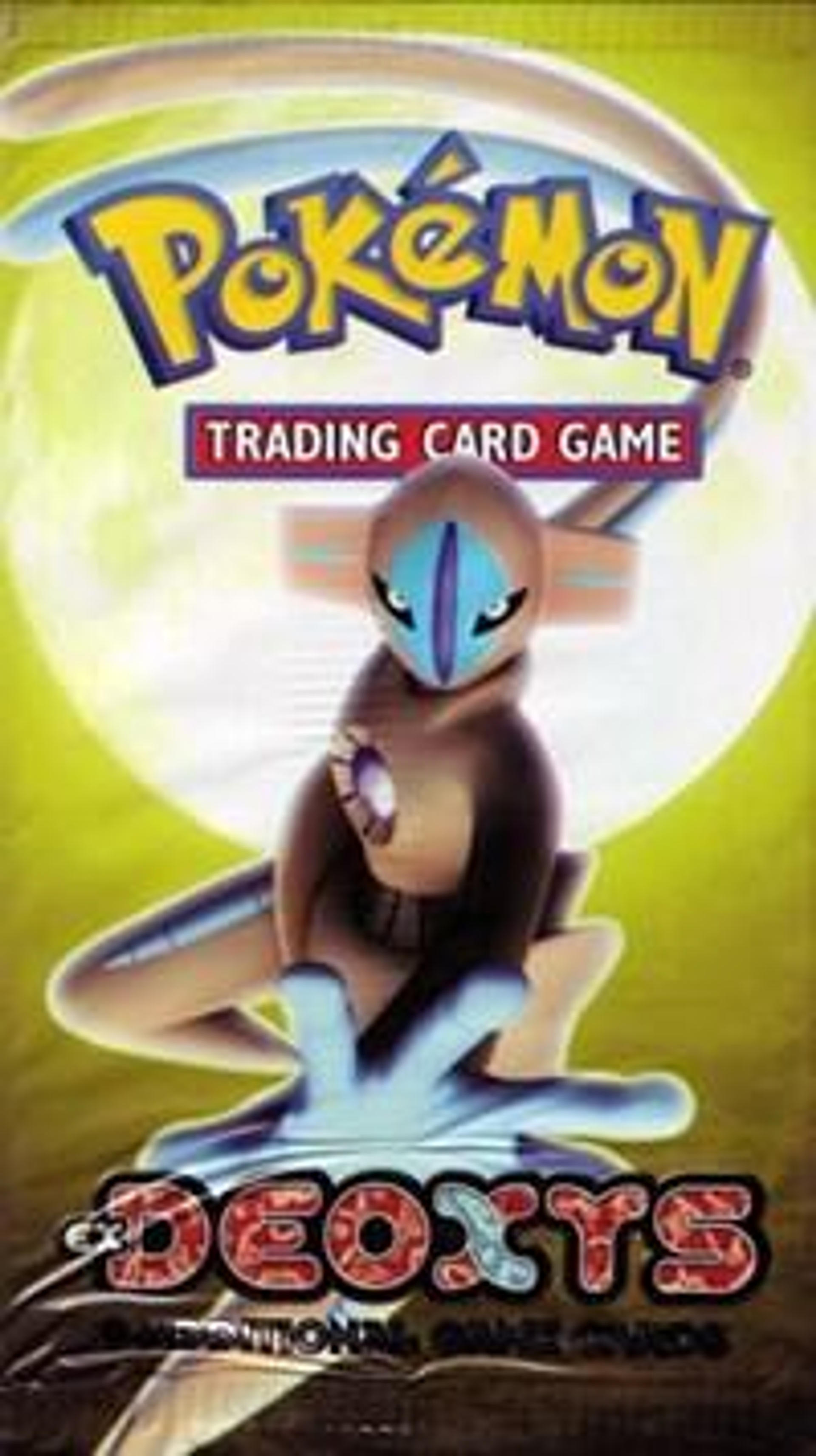 Product image for Deoxys Booster Pack