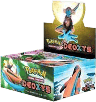 Deoxys Booster Box — Deoxys — Pokemon