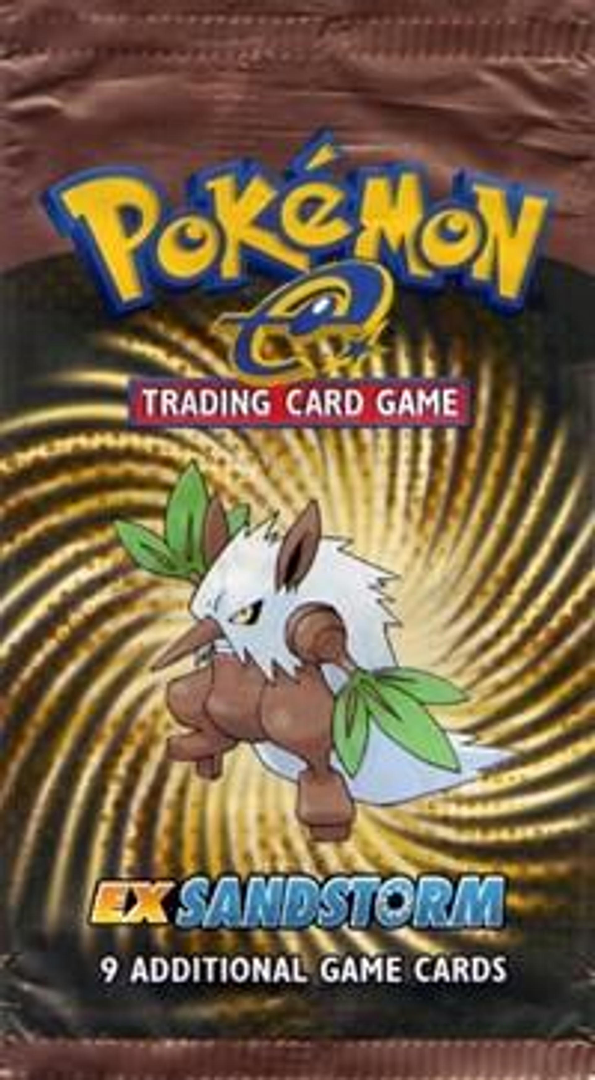 Sandstorm Booster Pack from Sandstorm - Pokémon