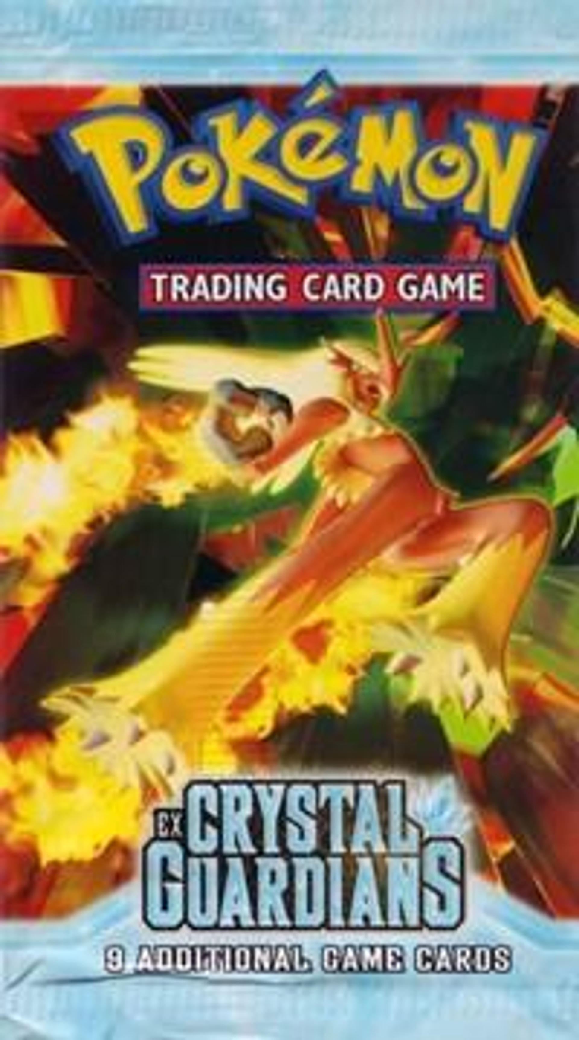 Product image for Booster de EX Crystal Guardians