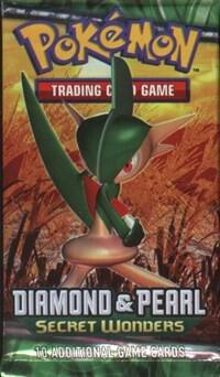 Secret Wonders Booster Pack — Secret Wonders — Pokemon