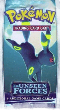 Unseen Forces Booster Pack — Unseen Forces — Pokemon