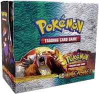 Unleashed Booster Box — Unleashed — Pokemon