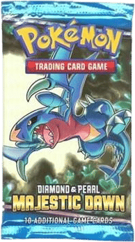 Majestic Dawn Booster Pack — Majestic Dawn — Pokemon
